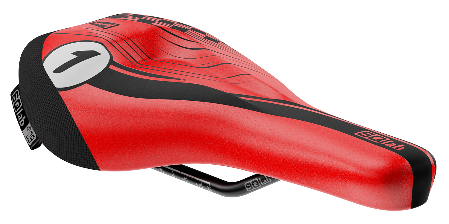 SQlab dětské sedlo 6 1/2 Ergowave Racing Šířka: 9 cm