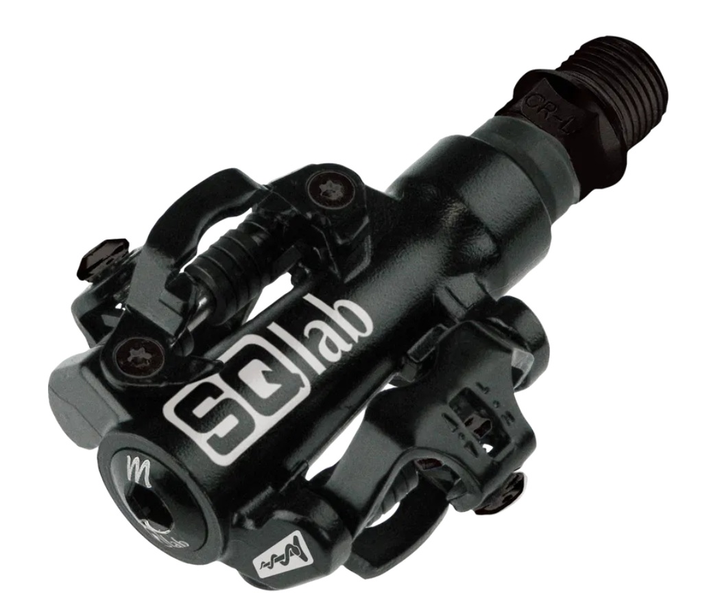 SQlab 511 pedály Šířka: Délka osy L (+8 mm)