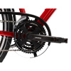 Pánské Městské trekingové kolo Kross Trans 3.0 červená bikemax.cz 4