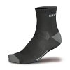 Endura BaaBaa Merino ponožky (černé) E0035 - dva páry (Velikost L/XL)