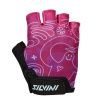 Silvini PUNTA rukavice dětské (černá/fuchsia) (Velikost 11—12)