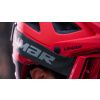Limar DELTA helma (matt bright red) (Velikost M (53—57 cm))