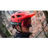 Limar DELTA helma (matt bright red) (Velikost M (53—57 cm))