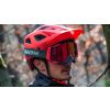 Limar DELTA helma (matt bright red) (Velikost M (53—57 cm))