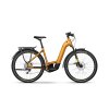 Haibike Trekking 8 Low (Metal lava/yellow - Gloss) 2023