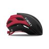 GIRO Eclipse Spherical helma (Mat Black/White/Red) (Velikost M (55—59 cm))