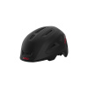 21101 5 giro scamp ii detska helma mat black red