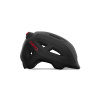21131 giro scamp ii led detska helma mat black red