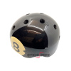 Černá helma na městské kolo Melon 8 ball