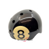 Černá přilba na brusle Melon 8 ball