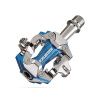 29829 4 naslepane spd pedaly exustar pm2303 modra
