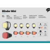 Blinder Mini Zadní blikačka - New