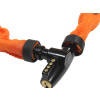 7386 2 retezovy zamek na kolo kryptonite keeper 465 key chain 4x65cm