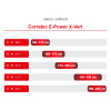 Corratec E-Power X-Vert LTD Trapez (Olivová) 2026