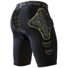 Šortky s vložkou s chrániči kyčlí G-Form Pro-B Bike Compression Shorts Black/Yellow AD