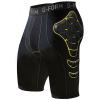 Šortky s vložkou s chrániči kyčlí G-Form Pro-B Bike Compression Shorts Black/Yellow AD