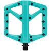 Pedály CrankBrothers Stamp 1 Large Turquoise AD