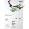 Brýle UVEX SportStyle 803 Race VM vario White (8803) AD