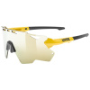 Brýle UVEX SportStyle 228 Sun Bee Black Mat/ Mirror Yellow AD