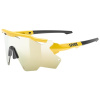 Brýle UVEX SportStyle 228 Sun Bee Black Mat/ Mirror Yellow AD