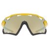 Brýle UVEX SportStyle 228 Sun Bee Black Mat/ Mirror Yellow AD