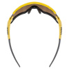 Brýle UVEX SportStyle 228 Sun Bee Black Mat/ Mirror Yellow AD