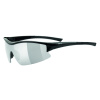 Brýle UVEX SportStyle 225 Black mat/ mirror Silver AD