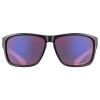 Brýle UVEX LGL 36 CV, Black mat - Rose (2398) AD