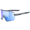 Brýle UVEX SportStyle 236 Rhino Deep Space mat / mirror Blue (CAT. 3) + Clear AD