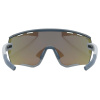 Brýle UVEX SportStyle 236 Rhino Deep Space mat / mirror Blue (CAT. 3) + Clear AD