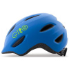 Přilba GIRO Scamp Mat Blue/Lime "S" AD