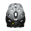 Přilba BELL  SUPER DH Spherical Mat Gray/Black Fasthouse "L" AD