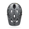 Přilba BELL  SUPER DH Spherical Mat Gray/Black Fasthouse "L" AD