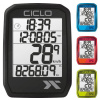 Cyklocomputer CicloSport Protos 105 drátový 5f black AD