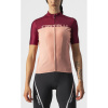 Cyklo kraťasy Castelli Velocissima short bordoaux blush "L" AD