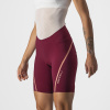 Cyklo kraťasy Castelli Velocissima short bordoaux blush "L" AD