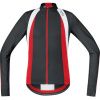 39944 2 gore oxygen jersey long black red l ad