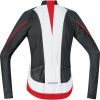 39944 3 gore oxygen jersey long black red l ad