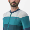 Dres Castelli Sezione deep teal "L" AD