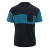 39986 2 dres giro ride jersey black harbor blue m ad