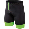 Cyklo kraťasy ETAPE JUNIOR černá/zelená AD