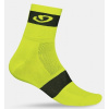 Ponožky GIRO Comp Racer Hi Yellow/Black "M" AD