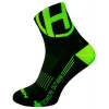 Ponožky HAVEN Lite Neo black/green "40-41" (2páry) AD