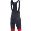 GORE C5 Optiline Bib short+ black/red "XXL" AD