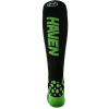 Podkolenky kompresní HAVEN Silver 2 black/green AD