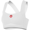 Podprsenka Castelli Rosso Corsa Bra white AD