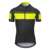 Dres Giro Chrono Sport Jersey Black/Hi Yellow Sprint  AD