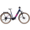 Rock Machine Storm INT e90-29 Lady Touring Matte Navy/Silver/Pink 2022