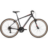 Rock Machine Crossride 100 Matte Black/Grey/Red 2022