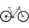 Rock Machine Torrent 30-29 Matte Black/Grey/Petrol 2023